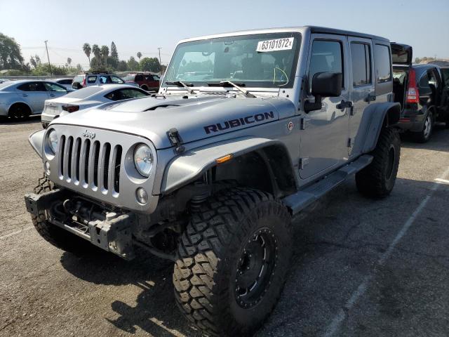 Photo 2 from auction – 2015 JEEP WRANGLER U with VIN 1C4HJWFG1FL758637