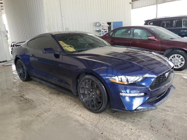 FORD MUSTANG 2018 with VIN 1FA6P8TH8J5137462 - Photo from auction
