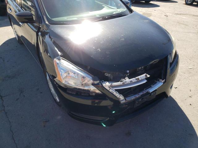 Photo 9 from auction – 2014 NISSAN SENTRA S with VIN 3N1AB7AP2EY289711