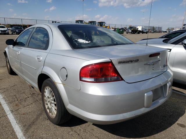 Фото 3 с аукциона – 2005 CHRYSLER SEBRING с VIN 1C3EL46X15N703288