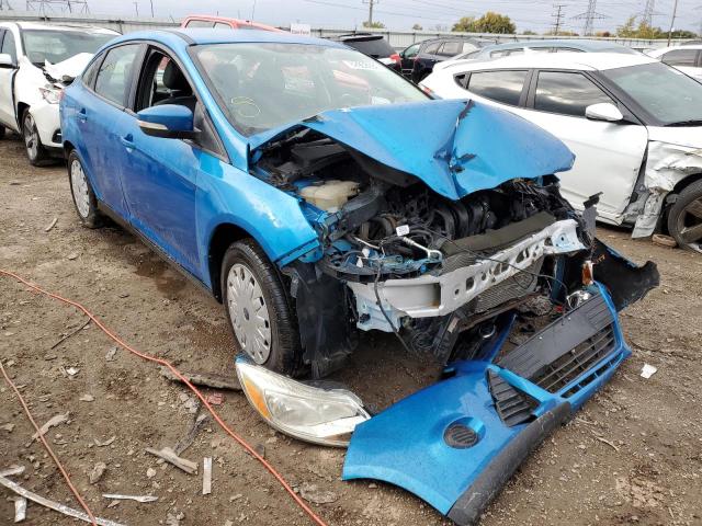 FORD FOCUS SE 2013 with VIN 1FADP3F24DL158228 - Photo from auction