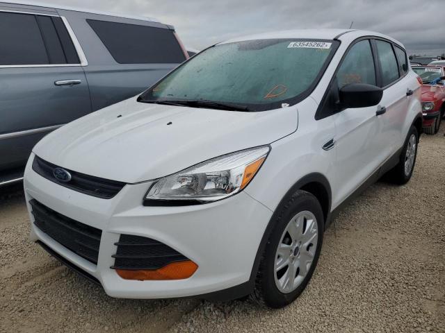Photo 2 from auction – 2016 FORD ESCAPE S with VIN 1FMCU0F72GUB53256