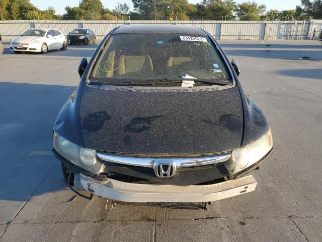 Photo 5 from auction – 2006 HONDA CIVIC LX with VIN 1HGFA16556L063183