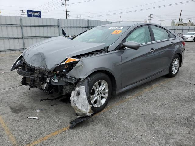 Photo 2 from auction – 2014 HYUNDAI SONATA GLS with VIN 5NPEB4AC0EH903842