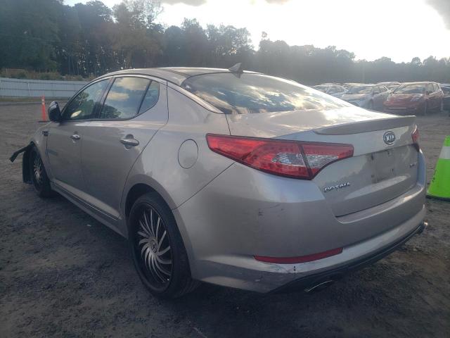 Photo 3 from auction – 2012 KIA OPTIMA SX with VIN 5XXGR4A61CG046485