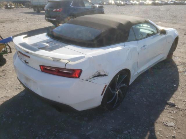 Photo 4 from auction – 2017 CHEVROLET CAMARO LT with VIN 1G1FD3DS7H0155967