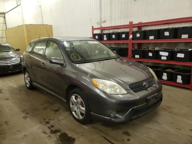 TOYOTA MATRIX 2007 with VIN 2T1KR32E67C662996 - Photo from auction