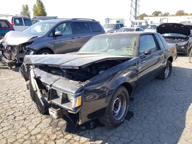 Photo 2 from auction – 1987 BUICK REGAL with VIN 1G4GJ1174HP433252