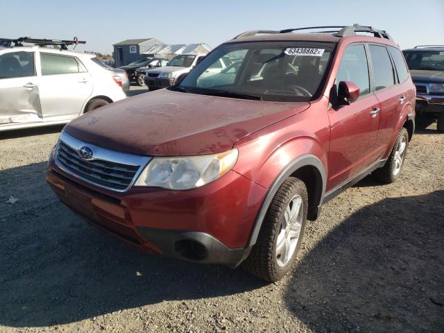 Photo 2 from auction – 2010 SUBARU FORESTER 2 with VIN JF2SH6CC7AH908623