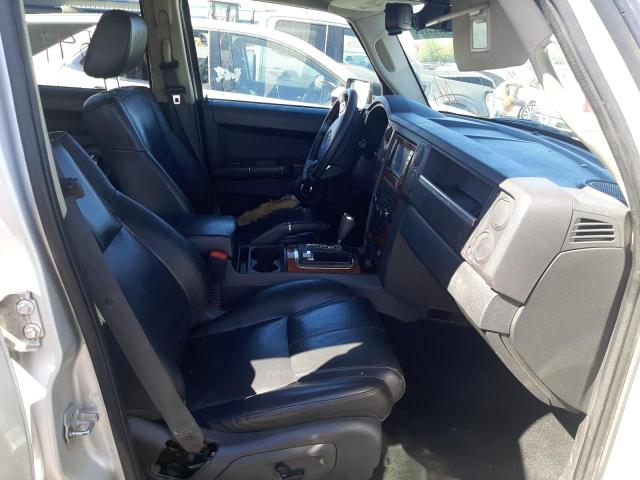 Photo 5 from auction – 2008 JEEP COMMANDER with VIN 1J8HG58288C111304