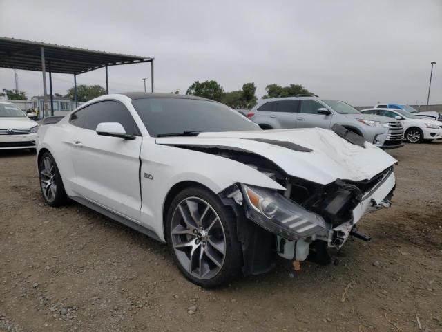 FORD MUSTANG GT 2015 with VIN 1FA6P8CF3F5390260 - Photo from auction