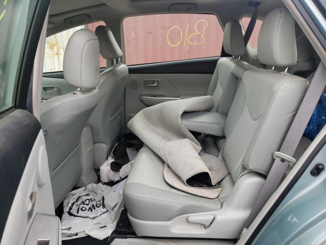 Photo 6 from auction – 2013 TOYOTA PRIUS V with VIN JTDZN3EU2D3200680