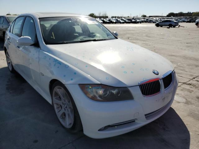 BMW 335 I 2008 with VIN WBAVB73598VH25174 - Photo from auction