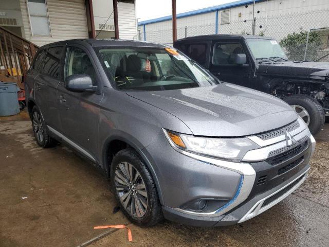 MITSUBISHI OUTLANDER 2019 with VIN JA4AZ3A32KJ000805 - Photo from auction