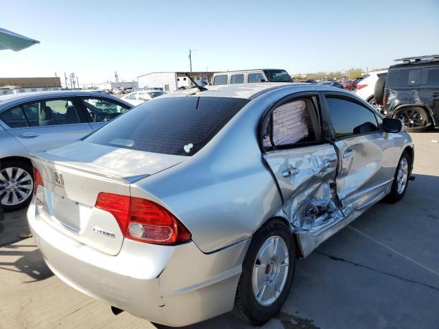 Photo 4 from auction – 2008 HONDA CIVIC HYBR with VIN JHMFA36228S006317