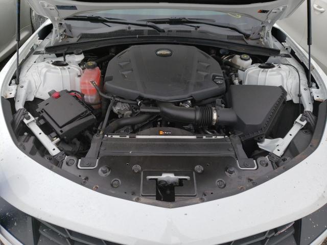 Photo 7 from auction – 2021 CHEVROLET CAMARO LT with VIN 1G1FD3DS4M0122452