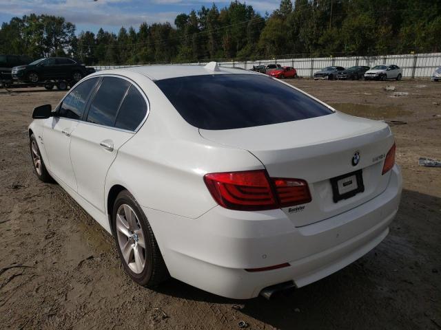 Photo 3 from auction – 2012 BMW 528 XI with VIN WBAXH5C52CDW06390