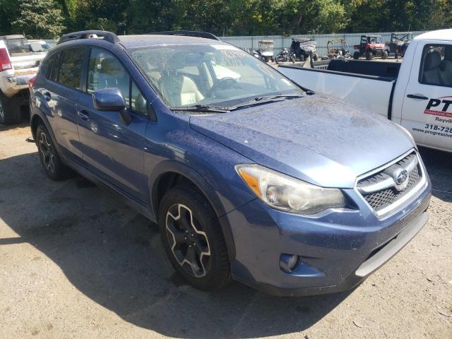 SUBARU XV CROSSTR 2013 with VIN JF2GPAGC2DH851984 - Photo from auction