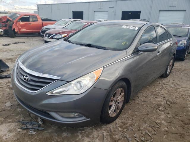 Photo 2 from auction – 2013 HYUNDAI SONATA GLS with VIN 5NPEB4AC6DH678342