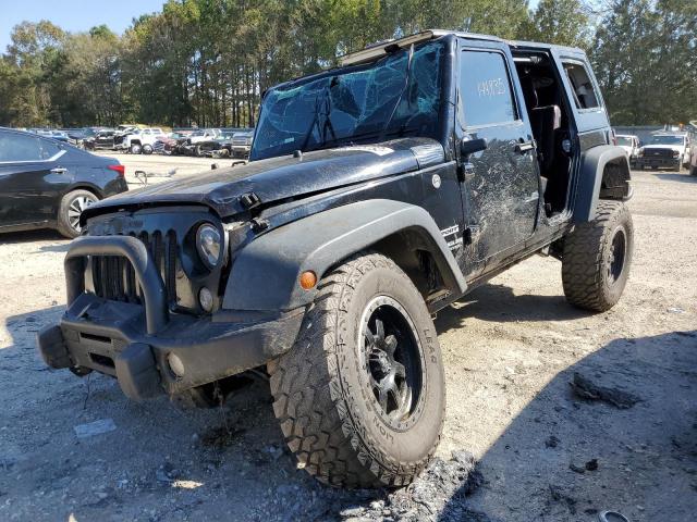 Photo 2 from auction – 2016 JEEP WRANGLER U with VIN 1C4BJWDG9GL238342