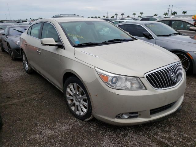BUICK LACROSSE 2013 with VIN 1G4GC5E37DF180405 - Photo from auction