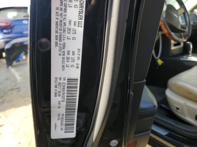 Photo 10 from auction – 2008 CHRYSLER 300C with VIN 2C3KA63H78H329736