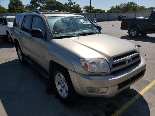 TOYOTA 4RUNNER SR 2003 with VIN JTEZU14R838008021 - Photo from auction