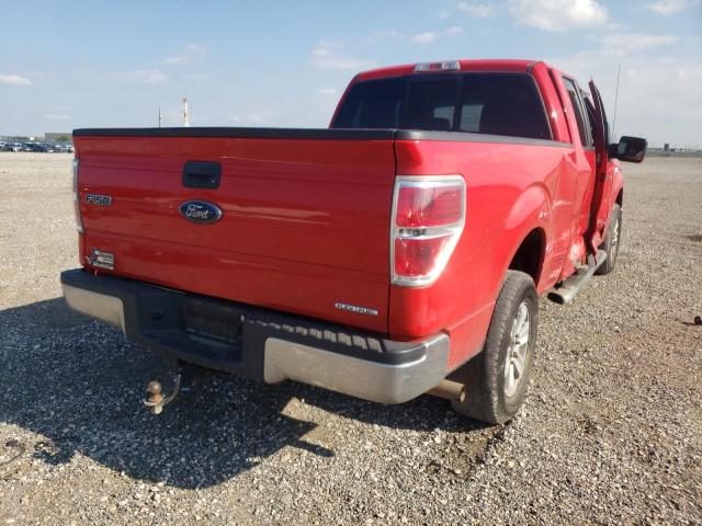 Photo 4 from auction – 2013 FORD F150 SUPER with VIN 1FTEX1CM5DFD40253