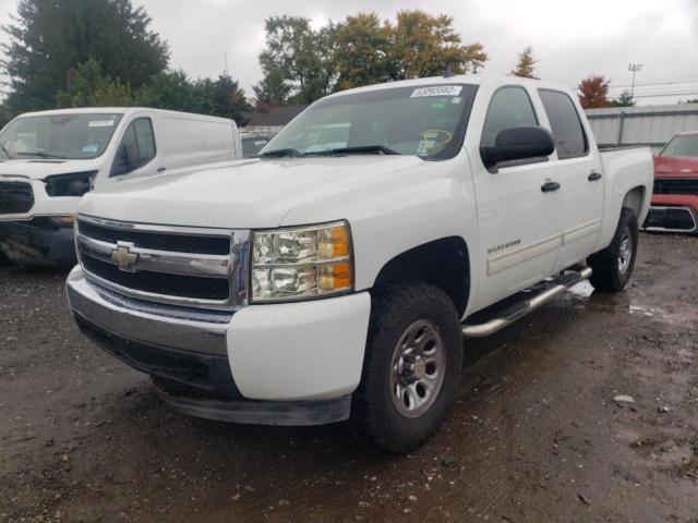 Photo 2 from auction – 2009 CHEVROLET SILVER1500 with VIN 3GCEC13C59G284307