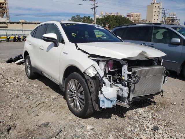 TOYOTA VENZA LE 2021 with VIN JTEAAAAH7MJ017417 - Photo from auction