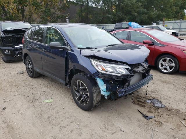 Photo 1 from auction – 2016 HONDA CR-V SE with VIN 2HKRM4H44GH696160