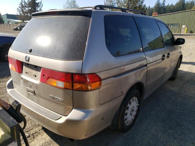 Photo 4 from auction – 2004 HONDA ODYSSEY LX with VIN 5FNRL18564B143384