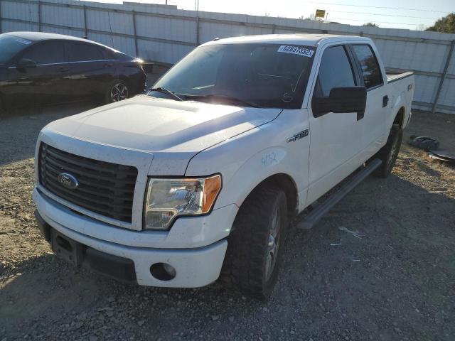 Photo 2 from auction – 2014 FORD F150 SUPER with VIN 1FTEW1CM0EKF39156