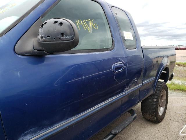 Photo 9 from auction – 1997 FORD F150 with VIN 1FTDX18W5VNC26055