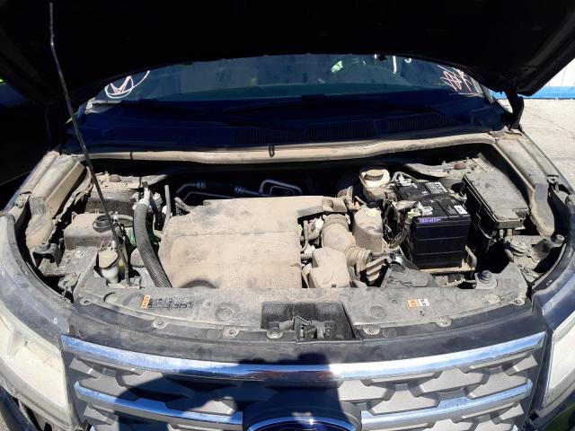 Photo 7 from auction – 2017 FORD EXPLORER L with VIN 1FM5K7F88HGC34066