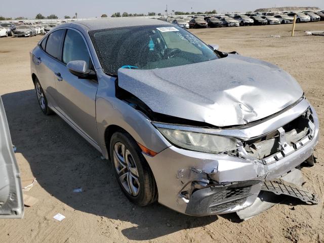 HONDA CIVIC LX 2016 with VIN 19XFC2F53GE202526 - Photo from auction