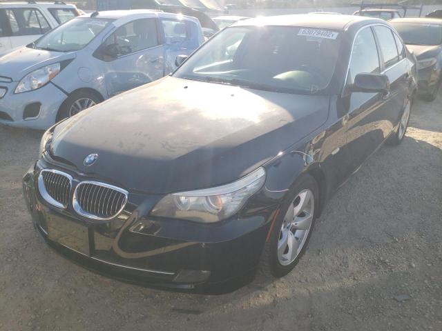 Photo 2 from auction – 2008 BMW 528 I with VIN WBANU53538CT18751