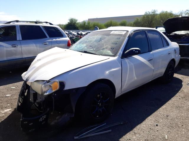Photo 2 from auction – 2002 TOYOTA COROLLA CE with VIN 1NXBR12E32Z603285