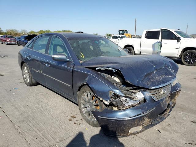 Photo 1 from auction – 2009 HYUNDAI AZERA SE with VIN KMHFC46F89A357286