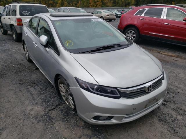 HONDA CIVIC EXL 2012 с VIN 19XFB2F90CE310201 - Фото с аукциона
