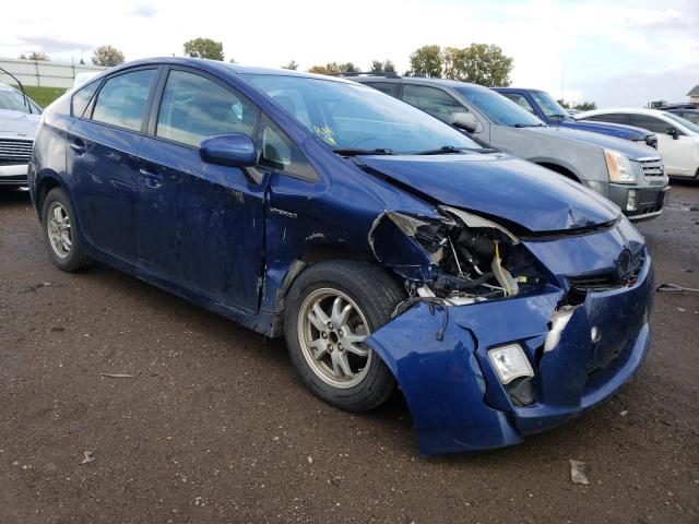 TOYOTA PRIUS 2011 with VIN JTDKN3DU5B1389952 - Photo from auction