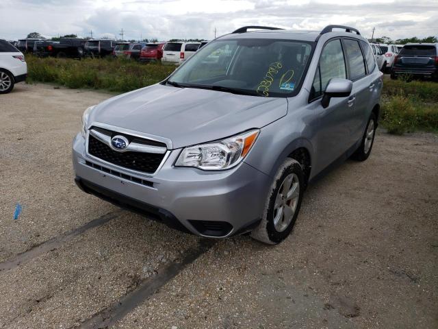 Photo 2 from auction – 2016 SUBARU FORESTER 2 with VIN JF2SJADC9GH450890