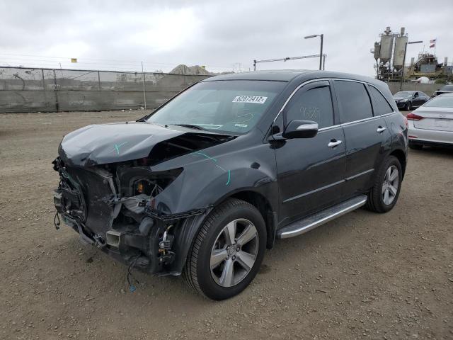 Photo 2 from auction – 2012 ACURA MDX TECHNO with VIN 2HNYD2H31CH530893