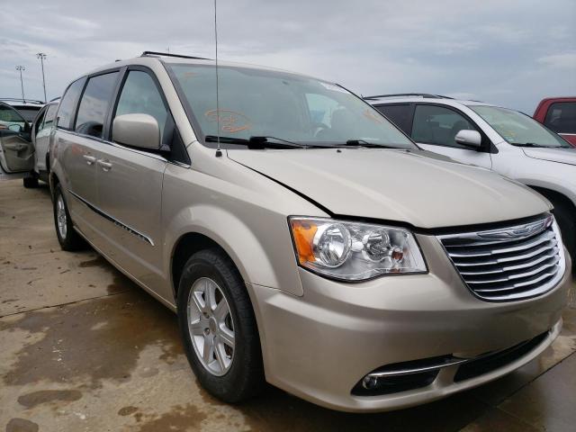 Photo 1 from auction – 2013 CHRYSLER TOWN & COU with VIN 2C4RC1BG4DR555611