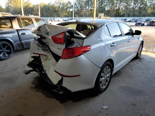 Photo 4 from auction – 2015 KIA OPTIMA EX with VIN 5XXGN4A7XFG474175