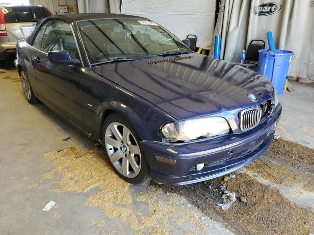 Photo 1 from auction – 2001 BMW 325 CI with VIN WBABS33471JY53197