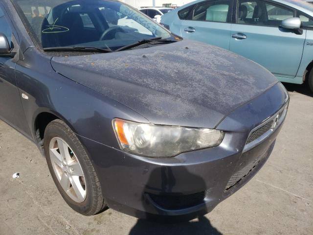 Photo 9 from auction – 2009 MITSUBISHI LANCER with VIN JA3AU26U49U018486