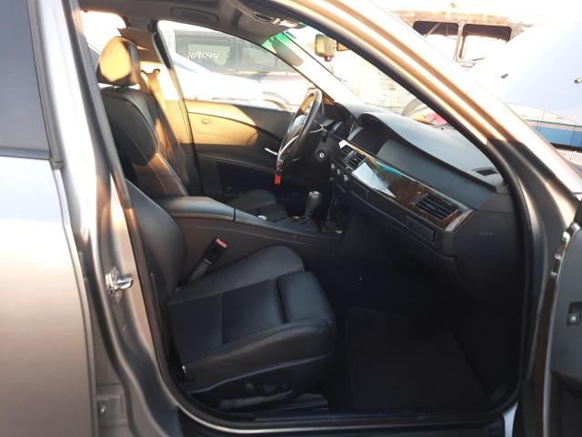Photo 5 from auction – 2004 BMW 545 I with VIN WBANB33544B107553