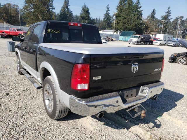 Photo 3 from auction – 2012 DODGE RAM 1500 L with VIN 1C6RD7NT6CS155725