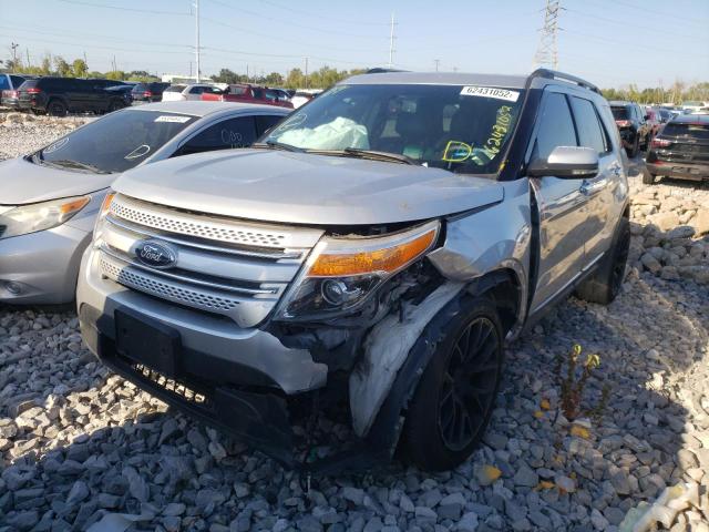 Photo 2 from auction – 2013 FORD EXPLORER L with VIN 1FM5K8F84DGA37783